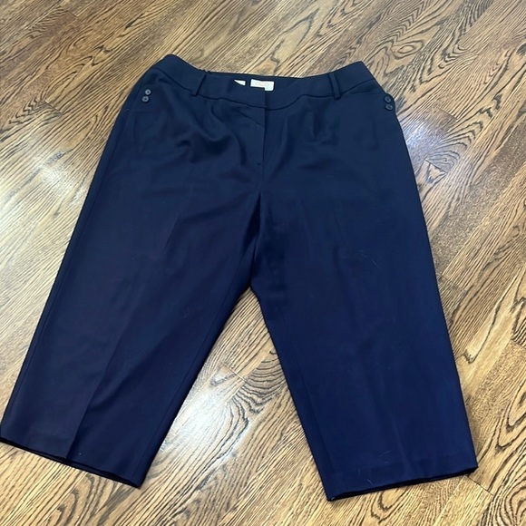 Talbot Pants - Navy Talbots Lined Wool Pant